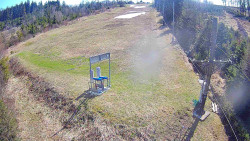 Kamera u nástupu na vlek svah A