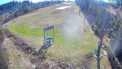 Kamera u nástupu na vlek svah A