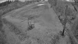 Kamera u nástupu na vlek svah A