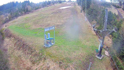 Kamera u nástupu na vlek svah A