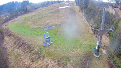 Kamera u nástupu na vlek svah A