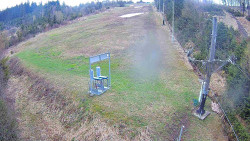 Kamera u nástupu na vlek svah A