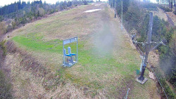 Kamera u nástupu na vlek svah A