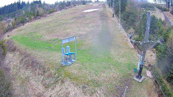 Kamera u nástupu na vlek svah A