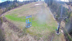 Kamera u nástupu na vlek svah A