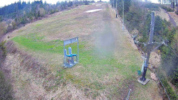 Kamera u nástupu na vlek svah A