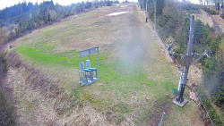 Kamera u nástupu na vlek svah A