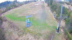 Kamera u nástupu na vlek svah A