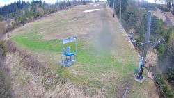 Kamera u nástupu na vlek svah A