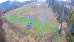 Kamera u nástupu na vlek svah A