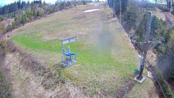 Kamera u nástupu na vlek svah A