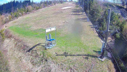 Kamera u nástupu na vlek svah A