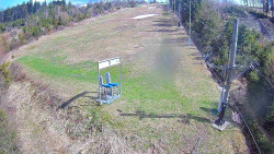 Kamera u nástupu na vlek svah A