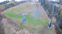 Kamera u nástupu na vlek svah A