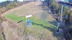 Kamera u nástupu na vlek svah A