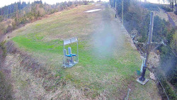 Kamera u nástupu na vlek svah A