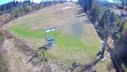 Kamera u nástupu na vlek svah A