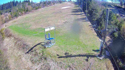 Kamera u nástupu na vlek svah A