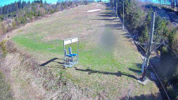 Kamera u nástupu na vlek svah A