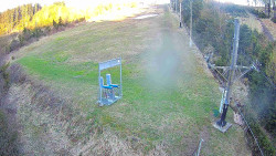 Kamera u nástupu na vlek svah A