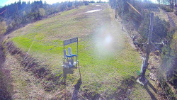 Kamera u nástupu na vlek svah A