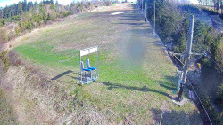 Kamera u nástupu na vlek svah A