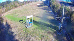 Kamera u nástupu na vlek svah A