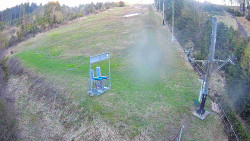 Kamera u nástupu na vlek svah A