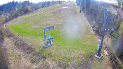 Kamera u nástupu na vlek svah A