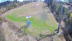 Kamera u nástupu na vlek svah A