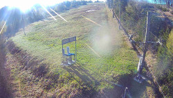 Kamera u nástupu na vlek svah A