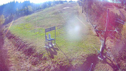 Kamera u nástupu na vlek svah A