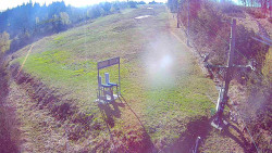 Kamera u nástupu na vlek svah A