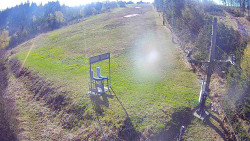 Kamera u nástupu na vlek svah A