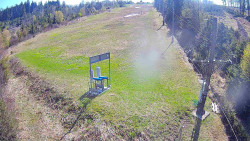 Kamera u nástupu na vlek svah A