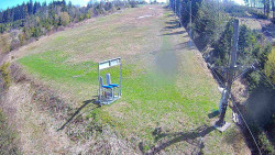 Kamera u nástupu na vlek svah A