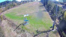 Kamera u nástupu na vlek svah A