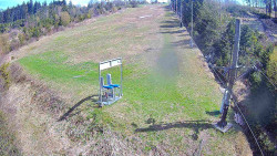 Kamera u nástupu na vlek svah A