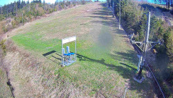 Kamera u nástupu na vlek svah A