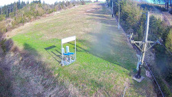 Kamera u nástupu na vlek svah A