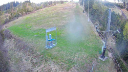 Kamera u nástupu na vlek svah A