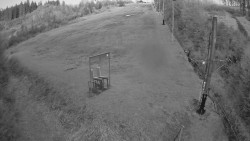 Kamera u nástupu na vlek svah A