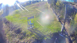 Kamera u nástupu na vlek svah A