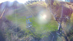 Kamera u nástupu na vlek svah A