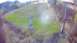 Kamera u nástupu na vlek svah A