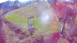 Kamera u nástupu na vlek svah A