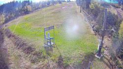 Kamera u nástupu na vlek svah A