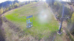 Kamera u nástupu na vlek svah A