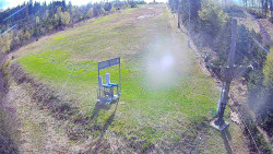 Kamera u nástupu na vlek svah A