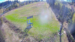 Kamera u nástupu na vlek svah A